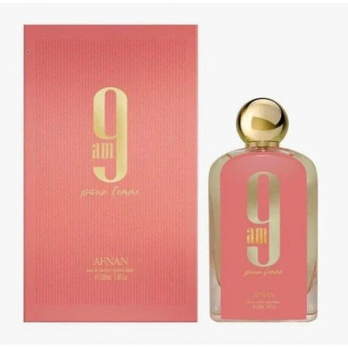 AFNAN 9AM POUR FEMME - badeyl