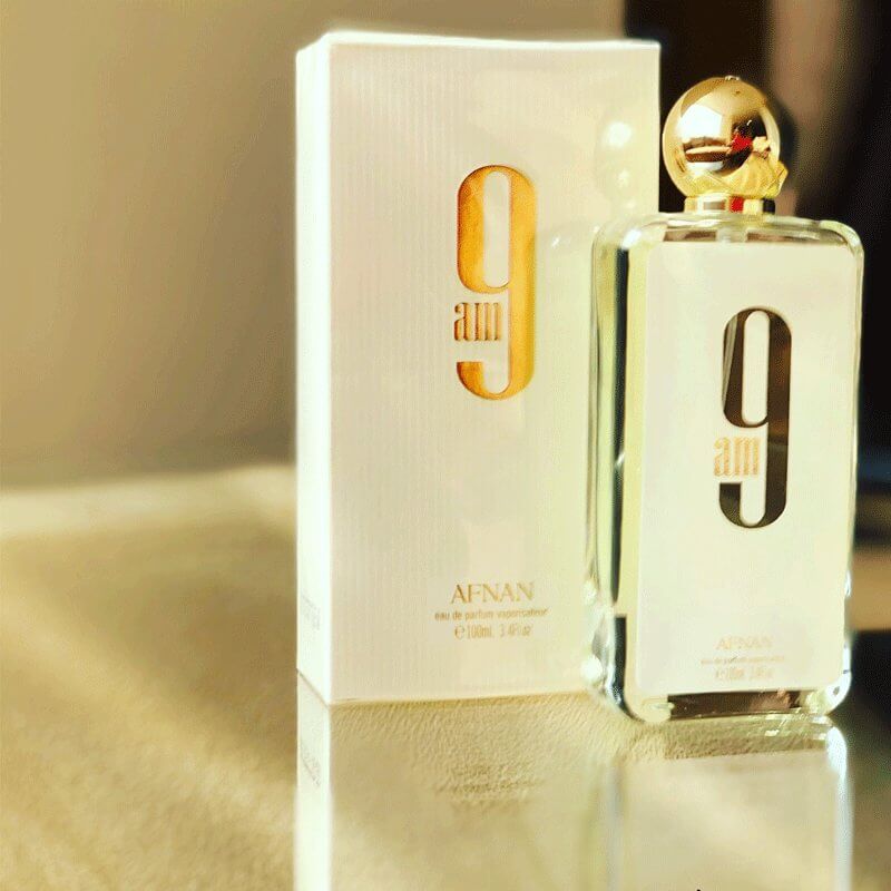 AFNAN 9AM (WHITE) - badeyl